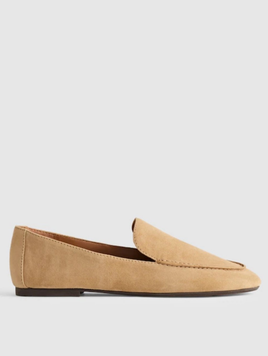 Madewell The Dolli Glove Loafer - Walnut
